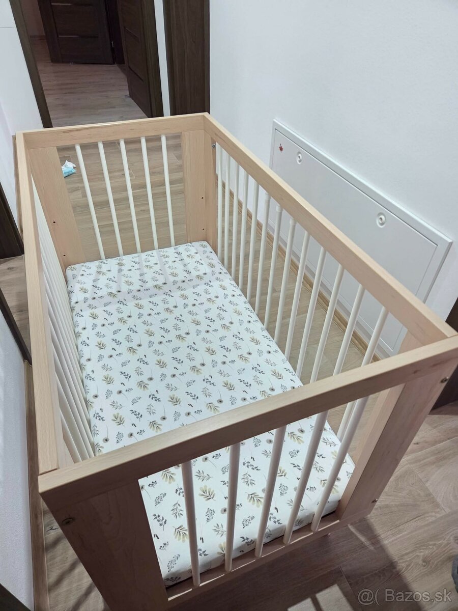 Postieľka Brendon + mantinel - 3