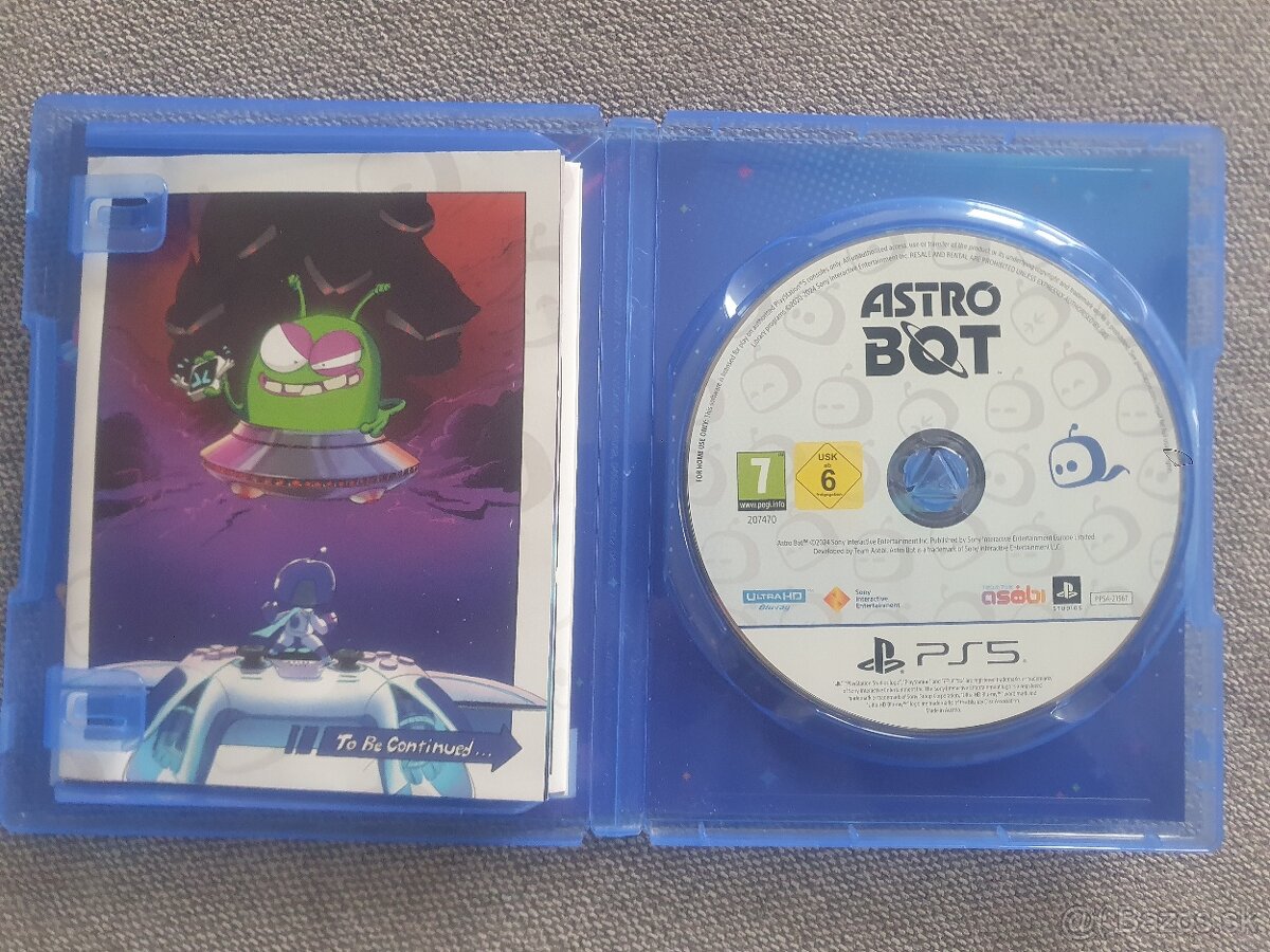 Predám PS5 hru Astro bot - 3