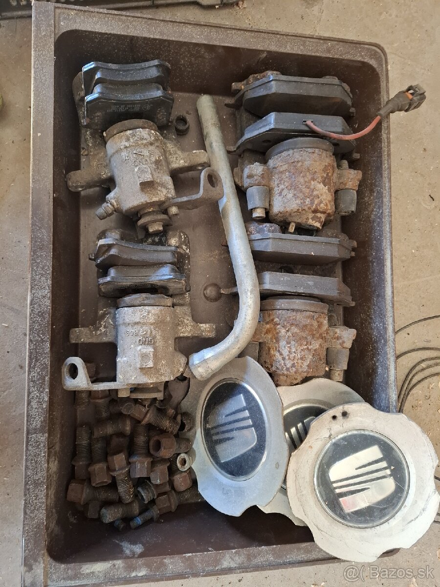 Predám brzdy na Seat leon - 3