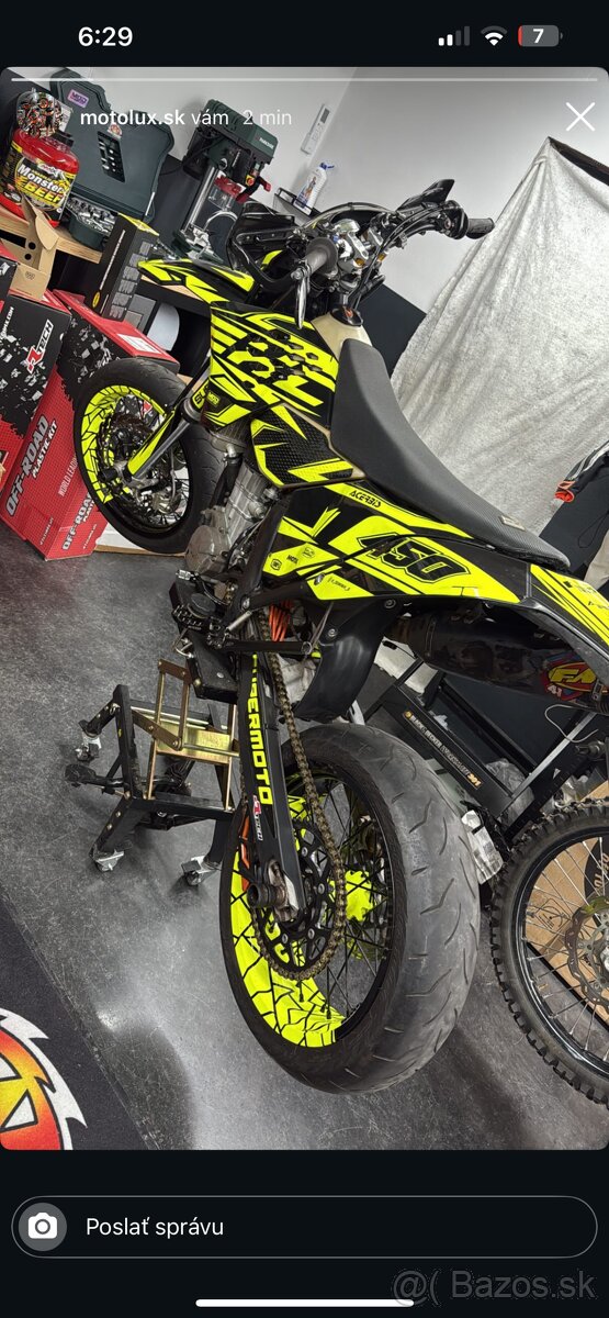 KTM EXC 450 SUPERMOTO - 3