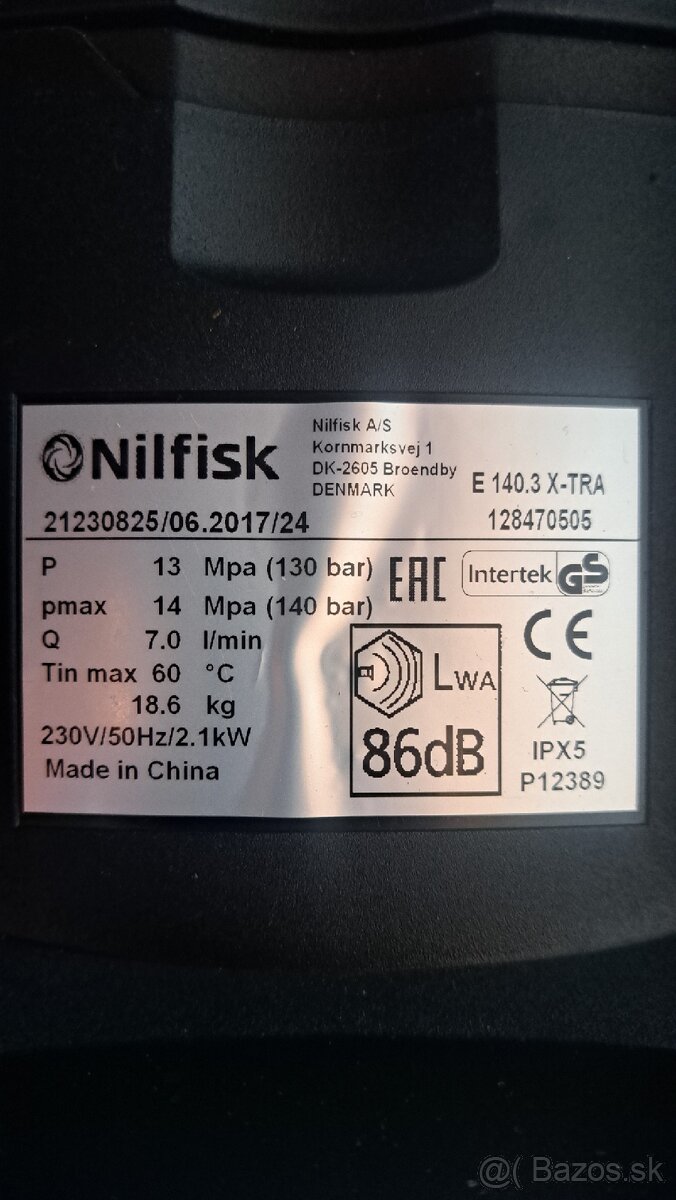 Predám WAP Nilfisk - 3