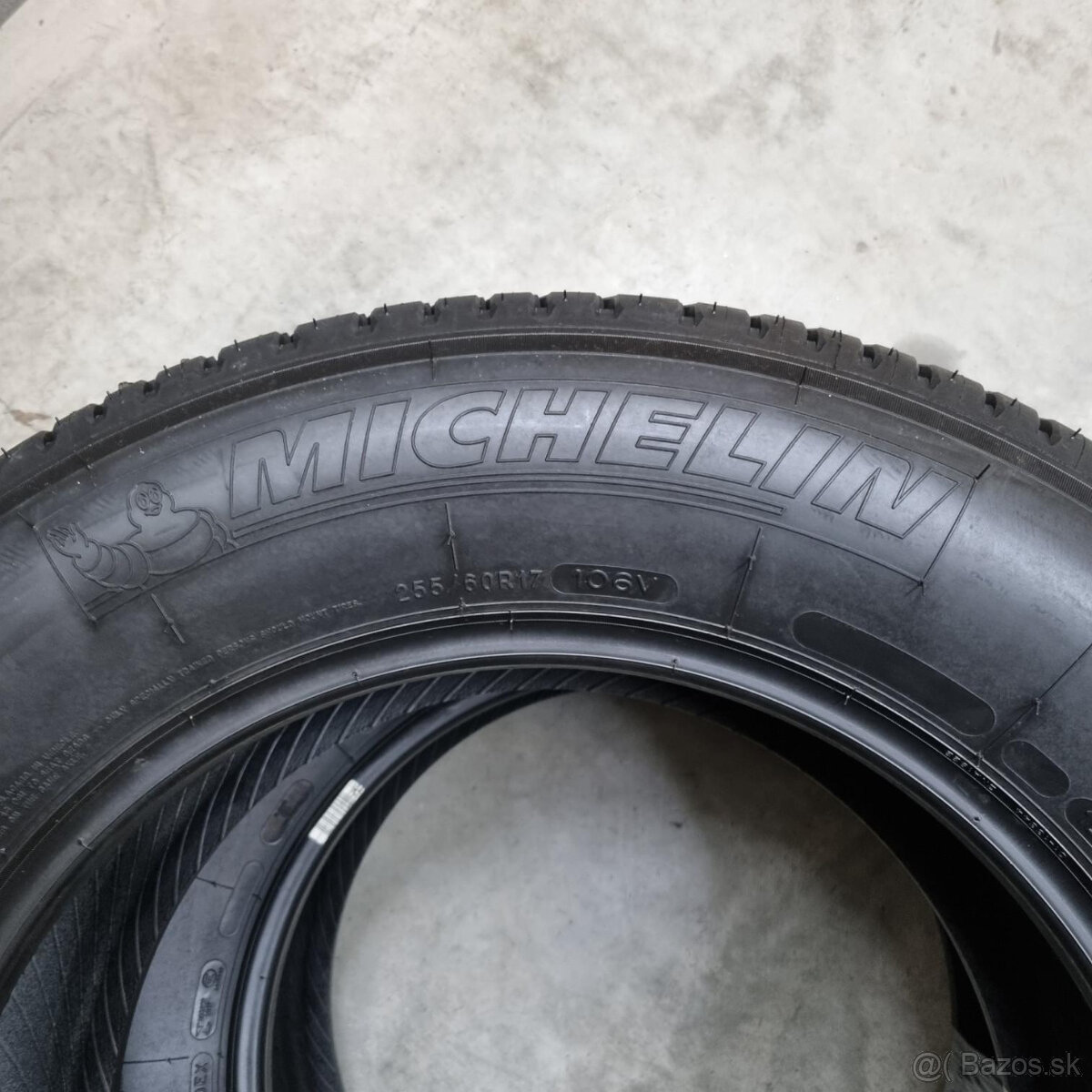 Letné pneumatiky 255/60 R17 MICHELIN DOT0924 - 3