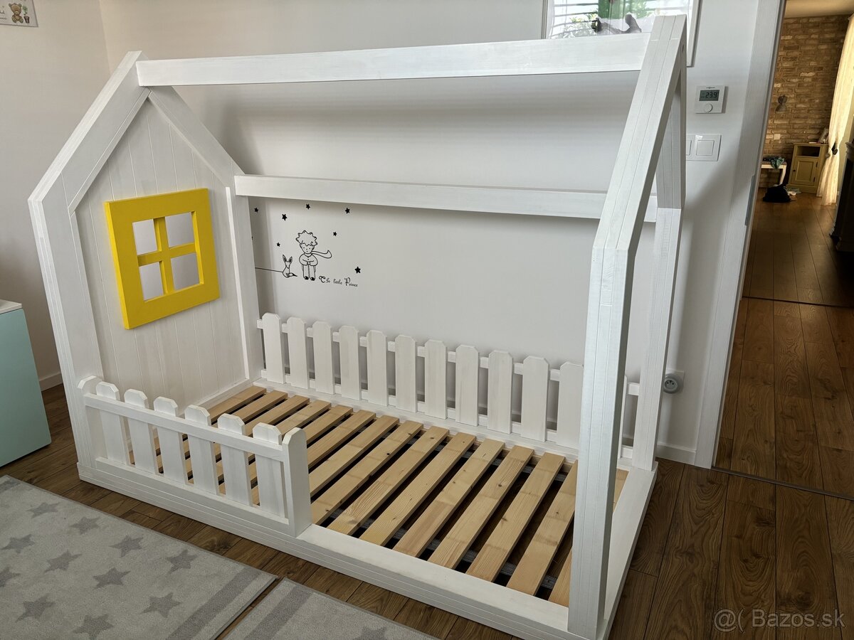 Detská posteľ + matrac zdarma - 3