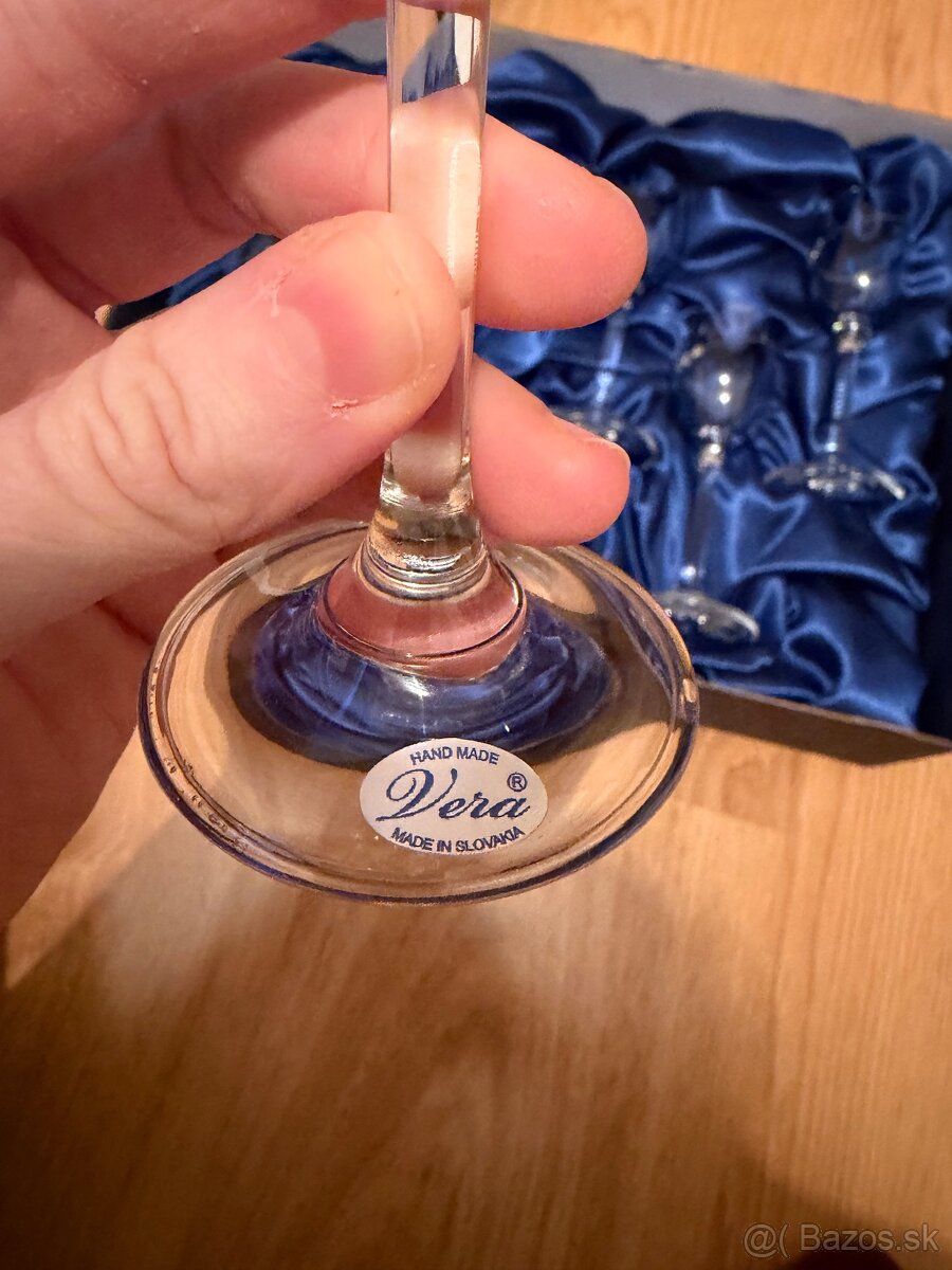 Poháre so swarowski krištáľom - 3