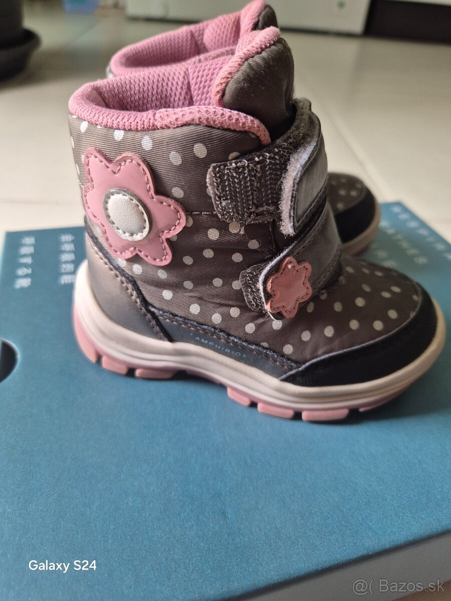 Dievcenska zimna obuv/snehule 20 - 3