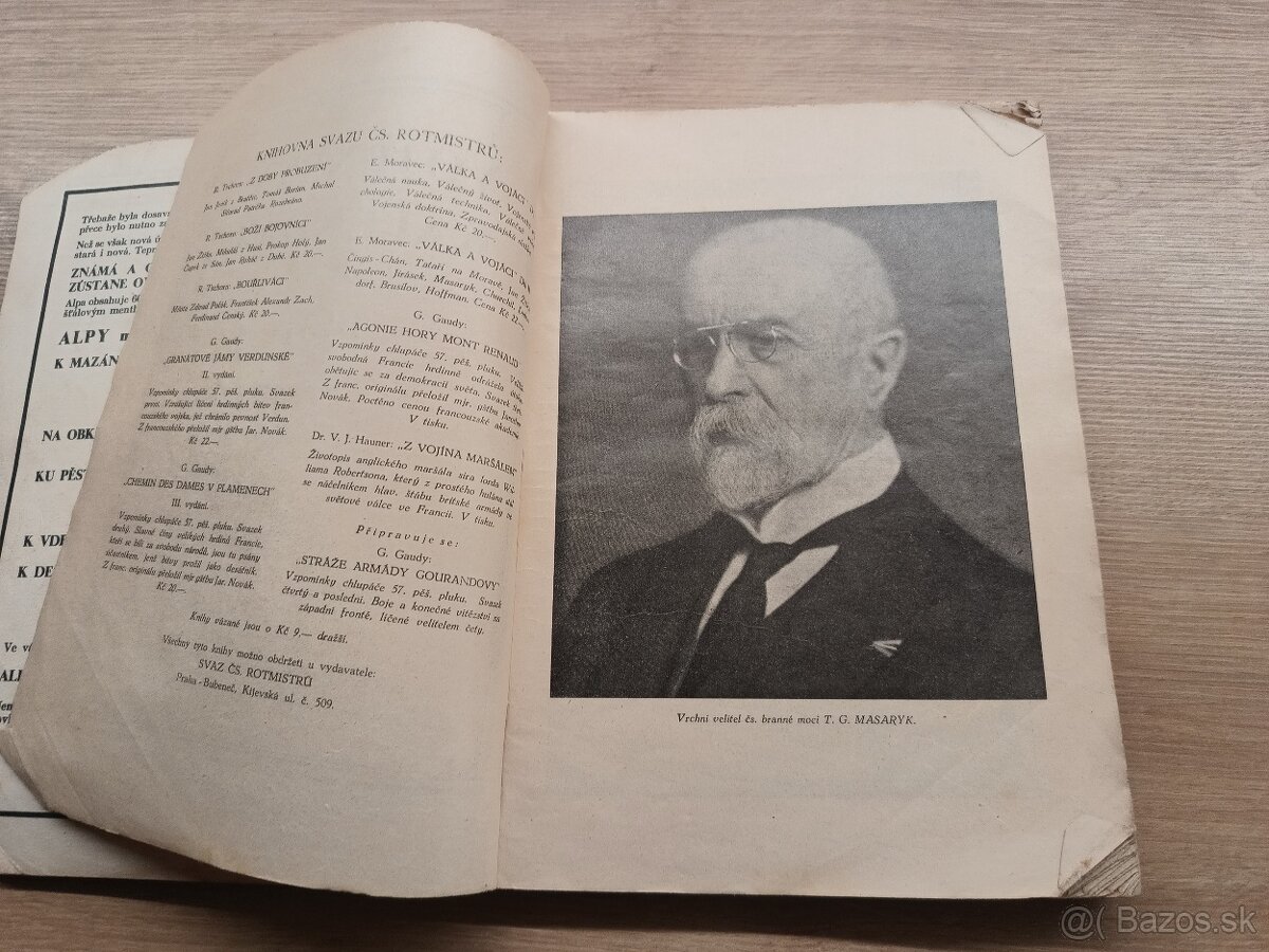 Vojenský kalendár 1931 - 3