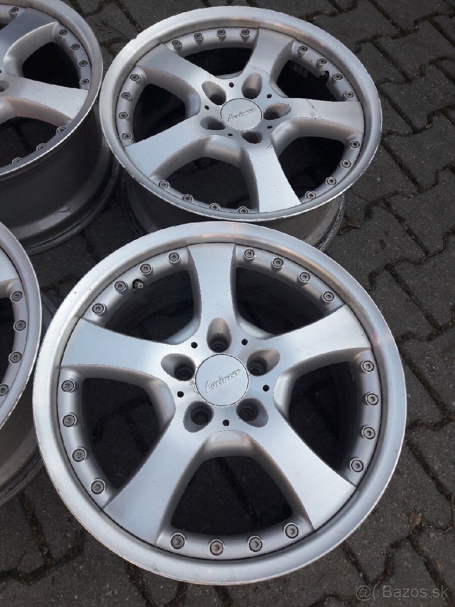 Lorinser LM5 8,5J R18 et38 5x112 - 3