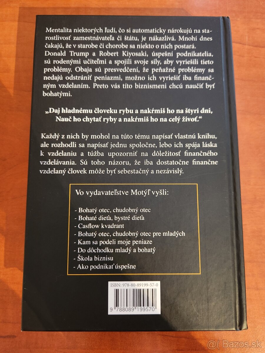 Donald Trump & Kiyosaki - Prečo chceme, aby ste boli bohatí - 3