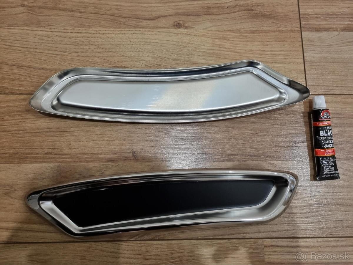 VW Passat B8 ARTEON nerezove koncovky vyfuku Rline - 3