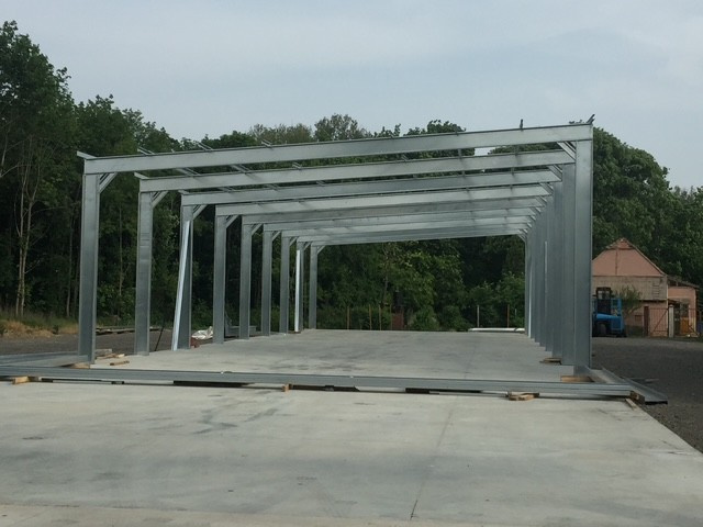 Halové konštrukcie - 3