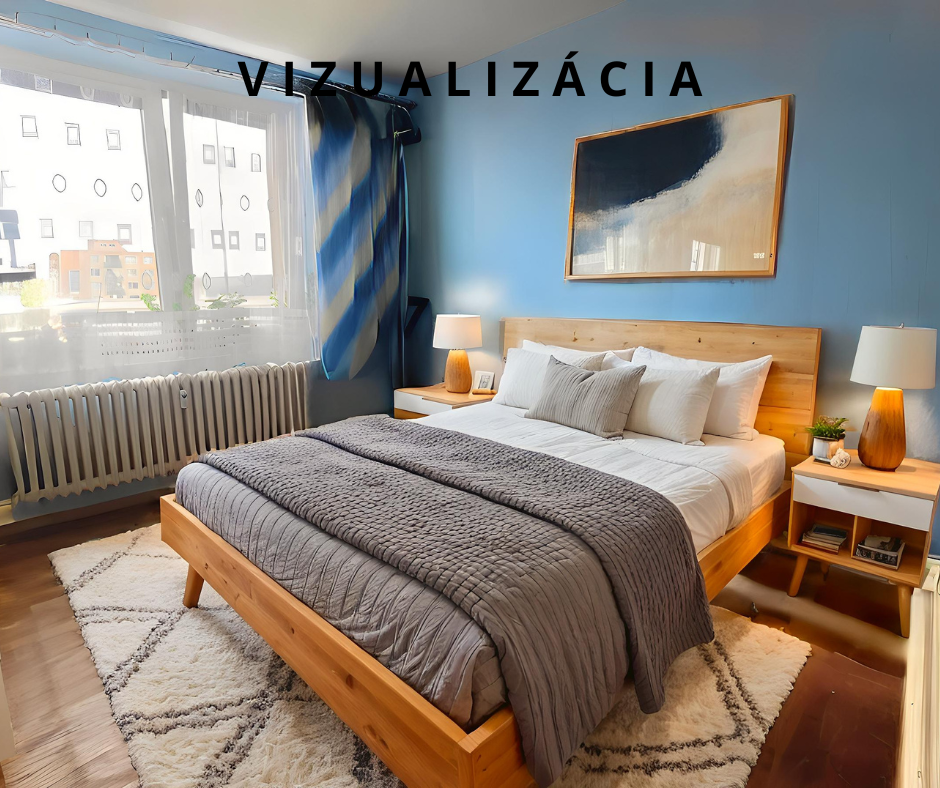 3-izbový byt s balkónom na Komenského ul. - 3