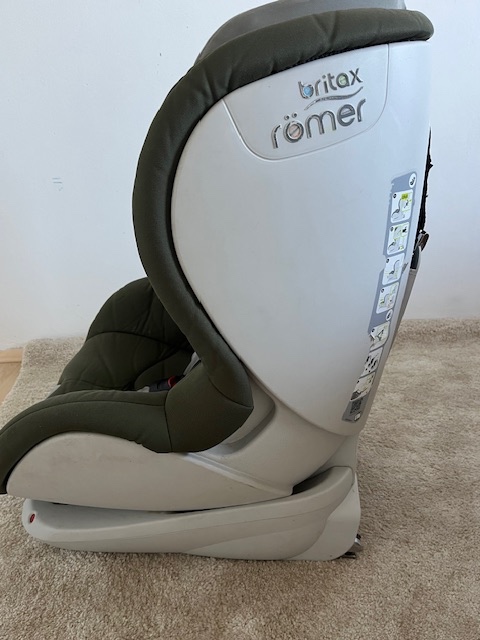 Autosedačka Britax Römer TRIFIX olivovo zelená - 3