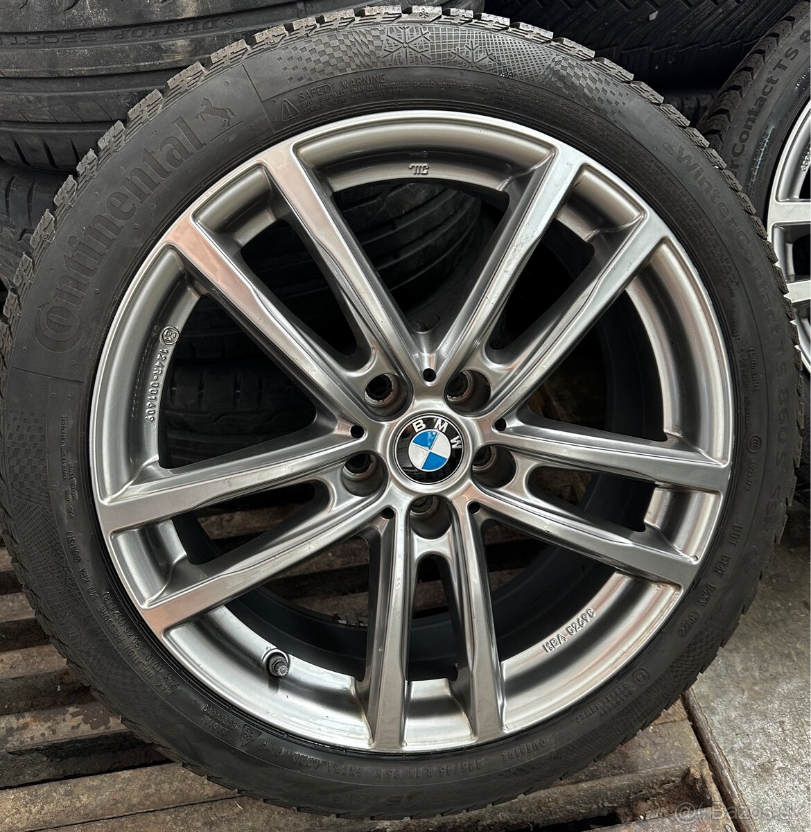5x112 R18 7,5J ET25 + 225/45 R18 Continental 2022 - 3