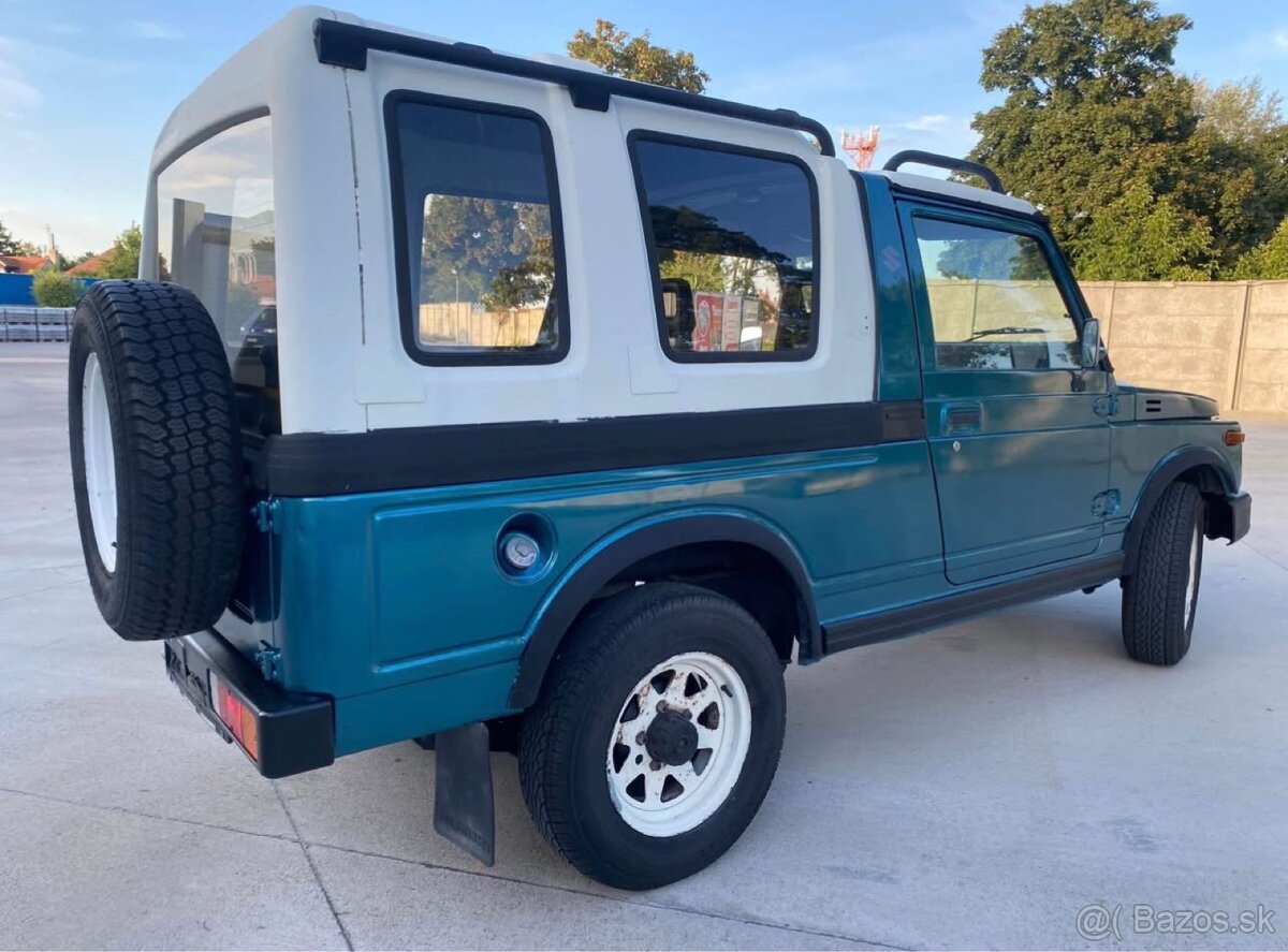 Suzuki Samurai Long 1.3 4x4 - 3