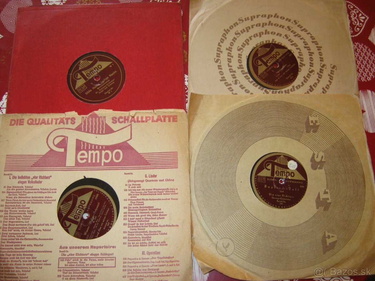 šelakove platne - 3