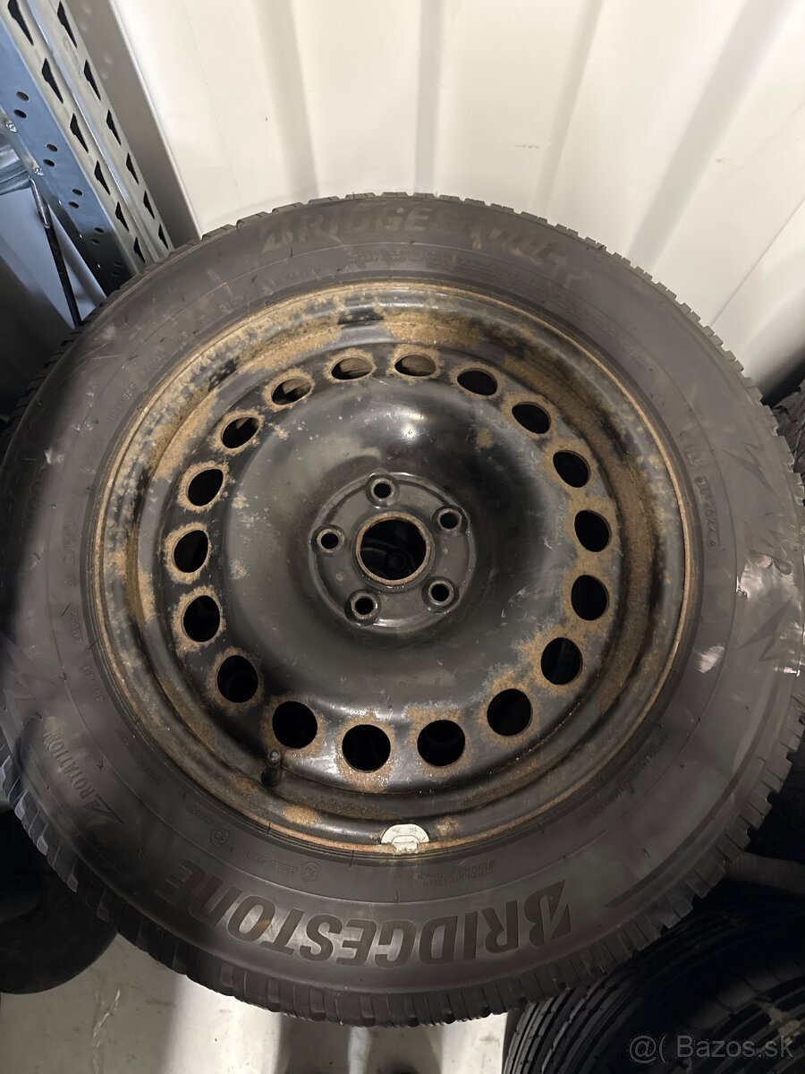 215/65 r17 zimna sada Kodiaq - 3