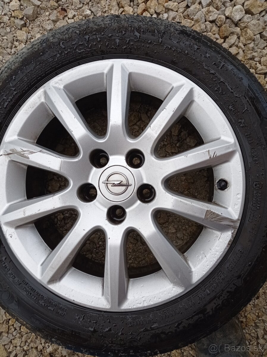 Hliníkové disky R16 - 3