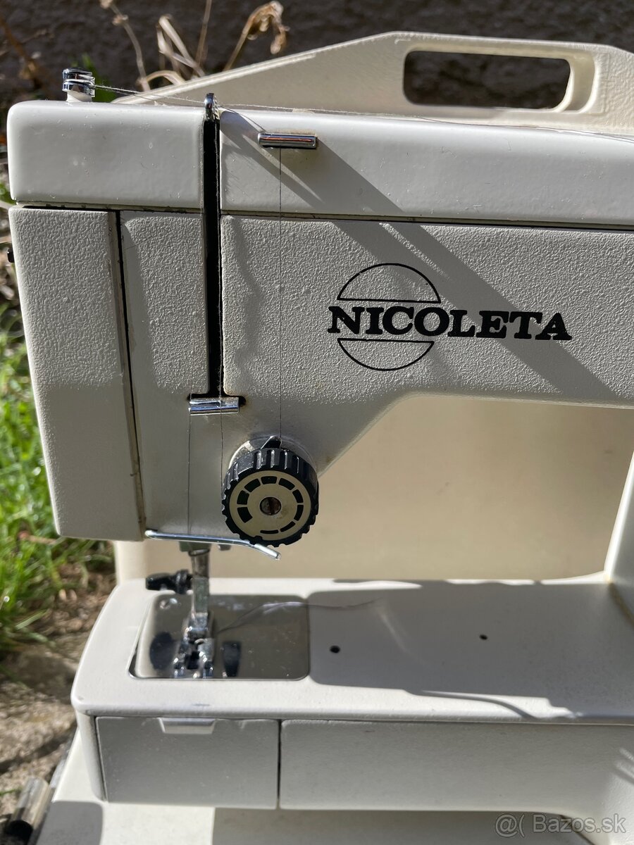 Šijací stroj Nicoleta - 3