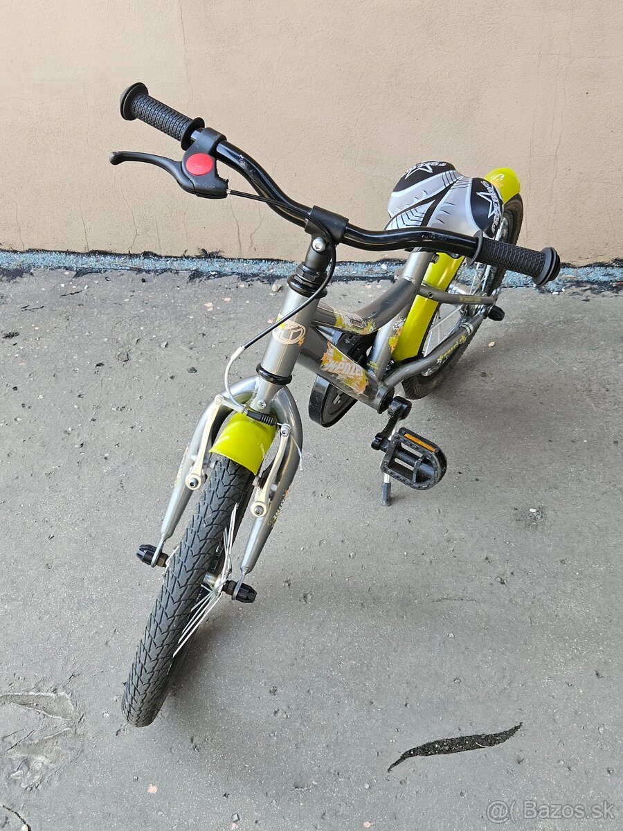 Predám detský bicykel Kenzel Lime 16". - 3