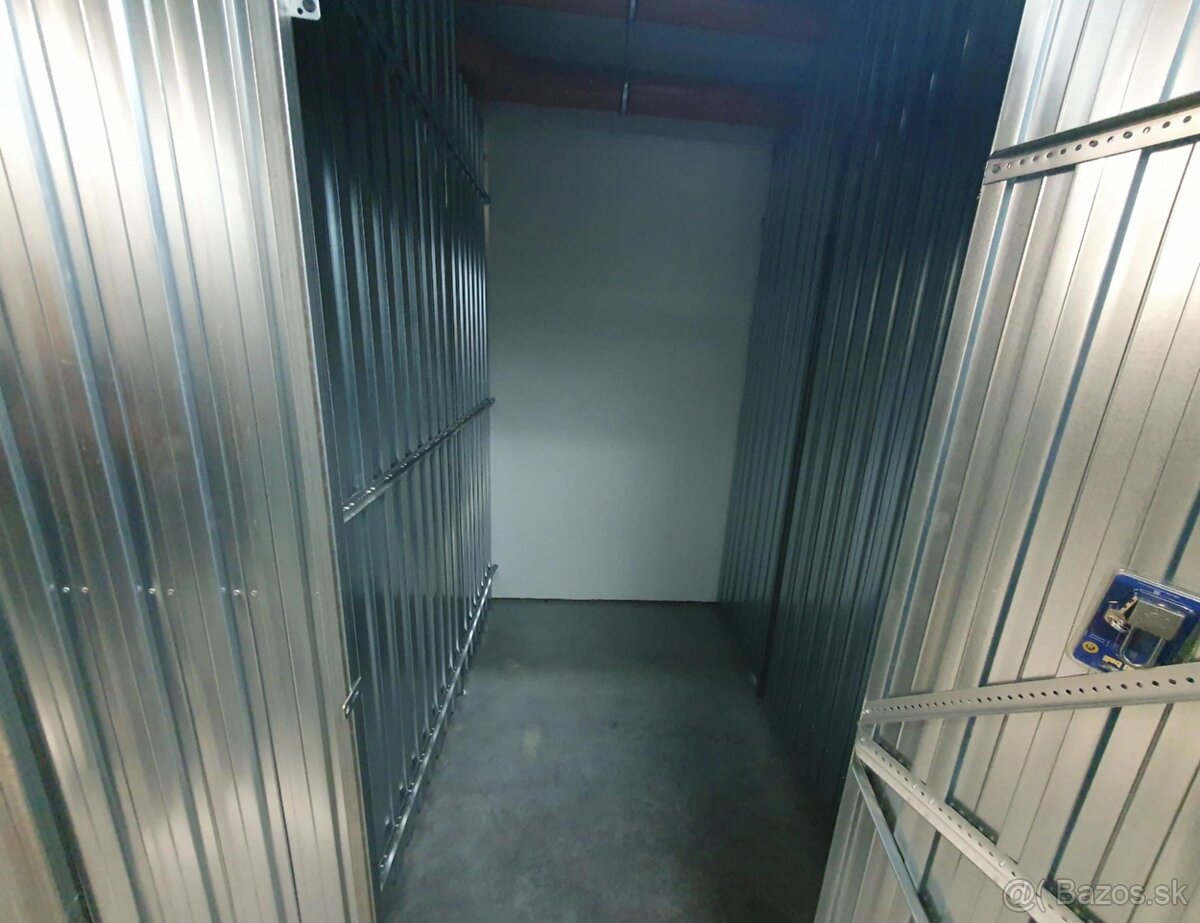 Malý Interný Sklad T78 (3 m²) na prenájom (Tomášikova 50D) - 3