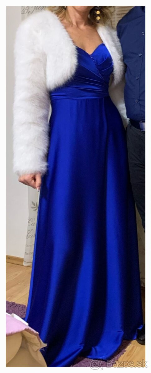 Spoločenské šaty M - 3