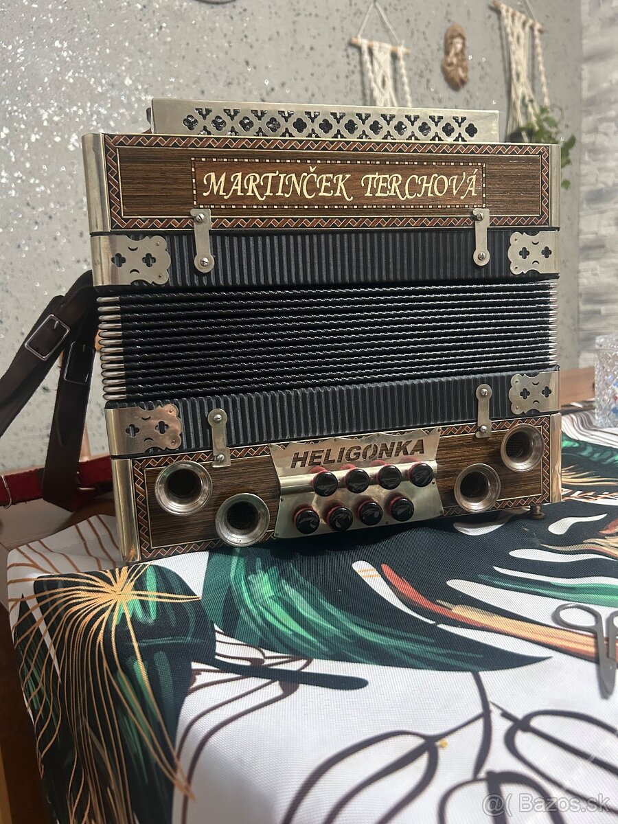 Heligonka Martinček Terchova - 3