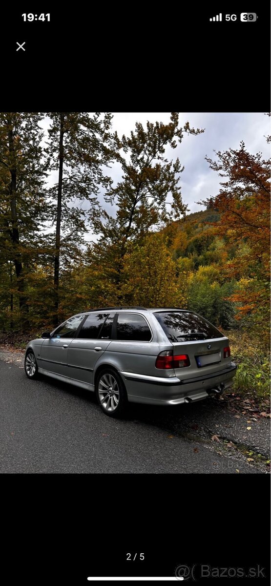 BMW e39 525tds - 3