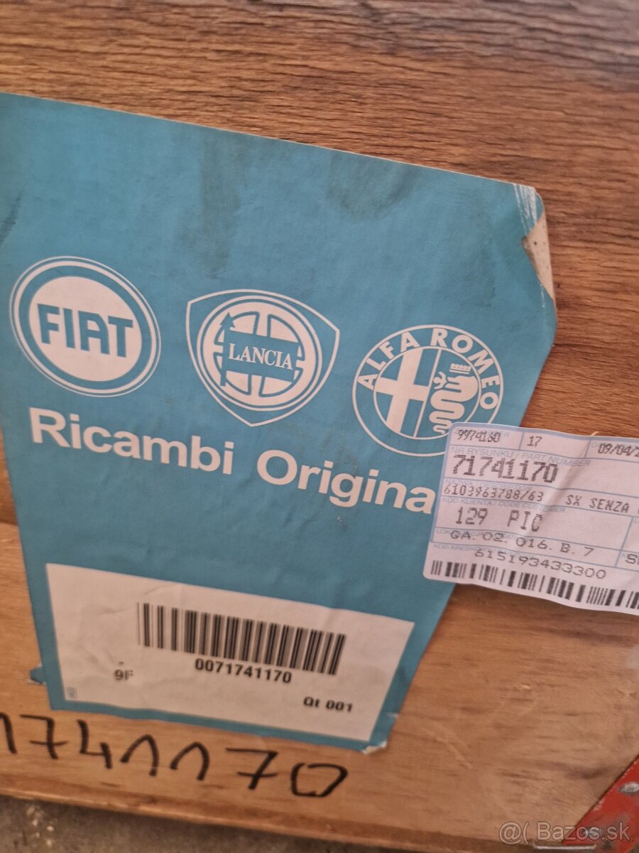 Originál hlava valcov Alfa Romeo 159, Brera, Spider 3.2 JTS - 3