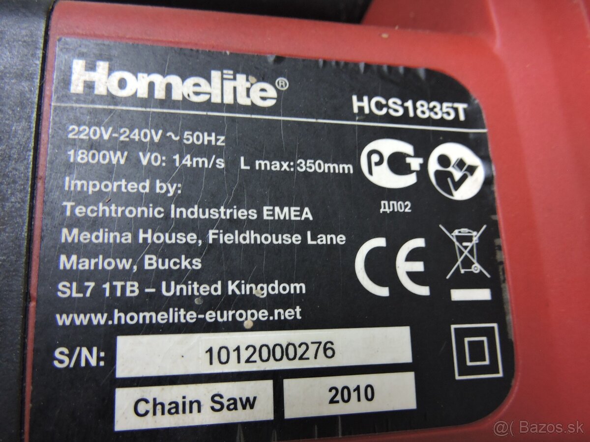 elektrická píla - 3