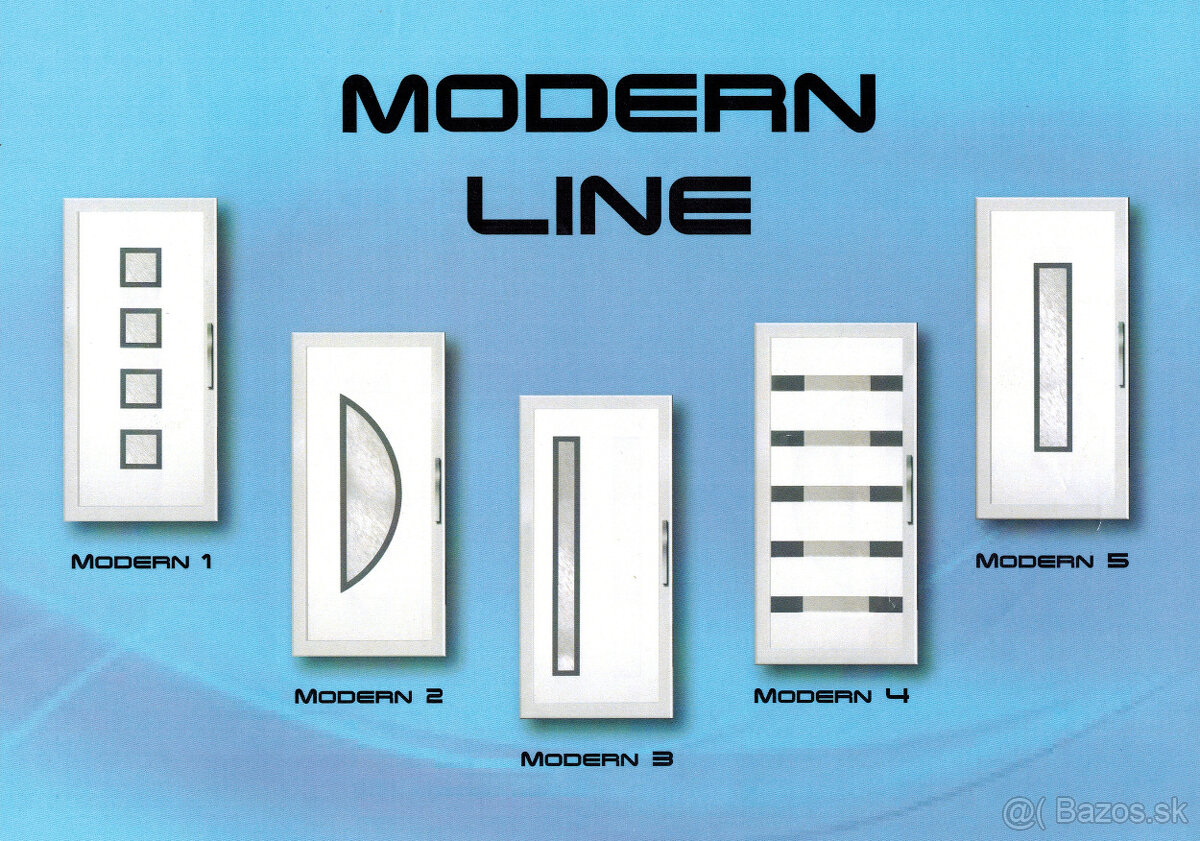 DVERE PVC GEALAN MODERN LINE - 3