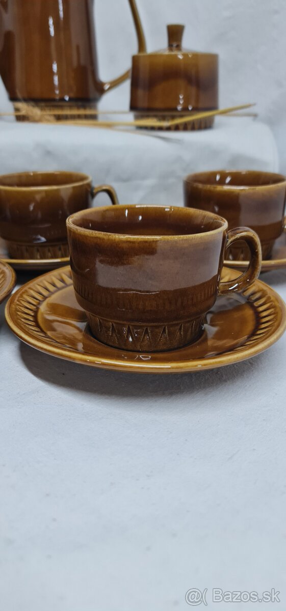 Čajová súprava KERA VITRAL Czechoslovakia ✨️ - 3
