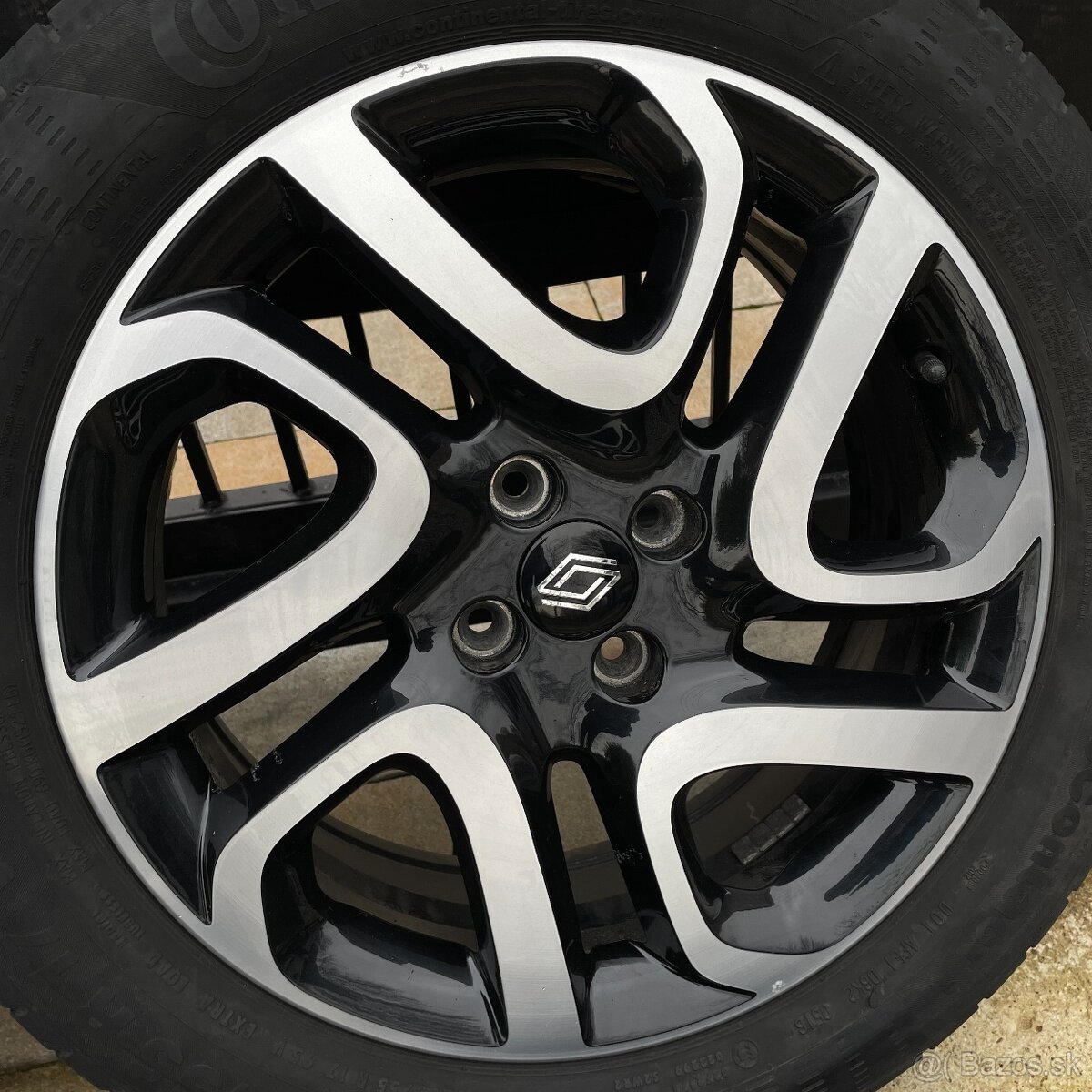 Hliníkové disky Renault 4x100 R17 - 3