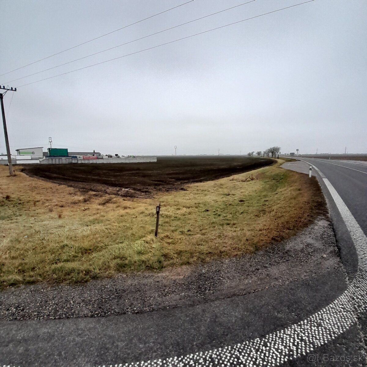 Predaj pozemok na Priemysel na ceste DS-BA - 3