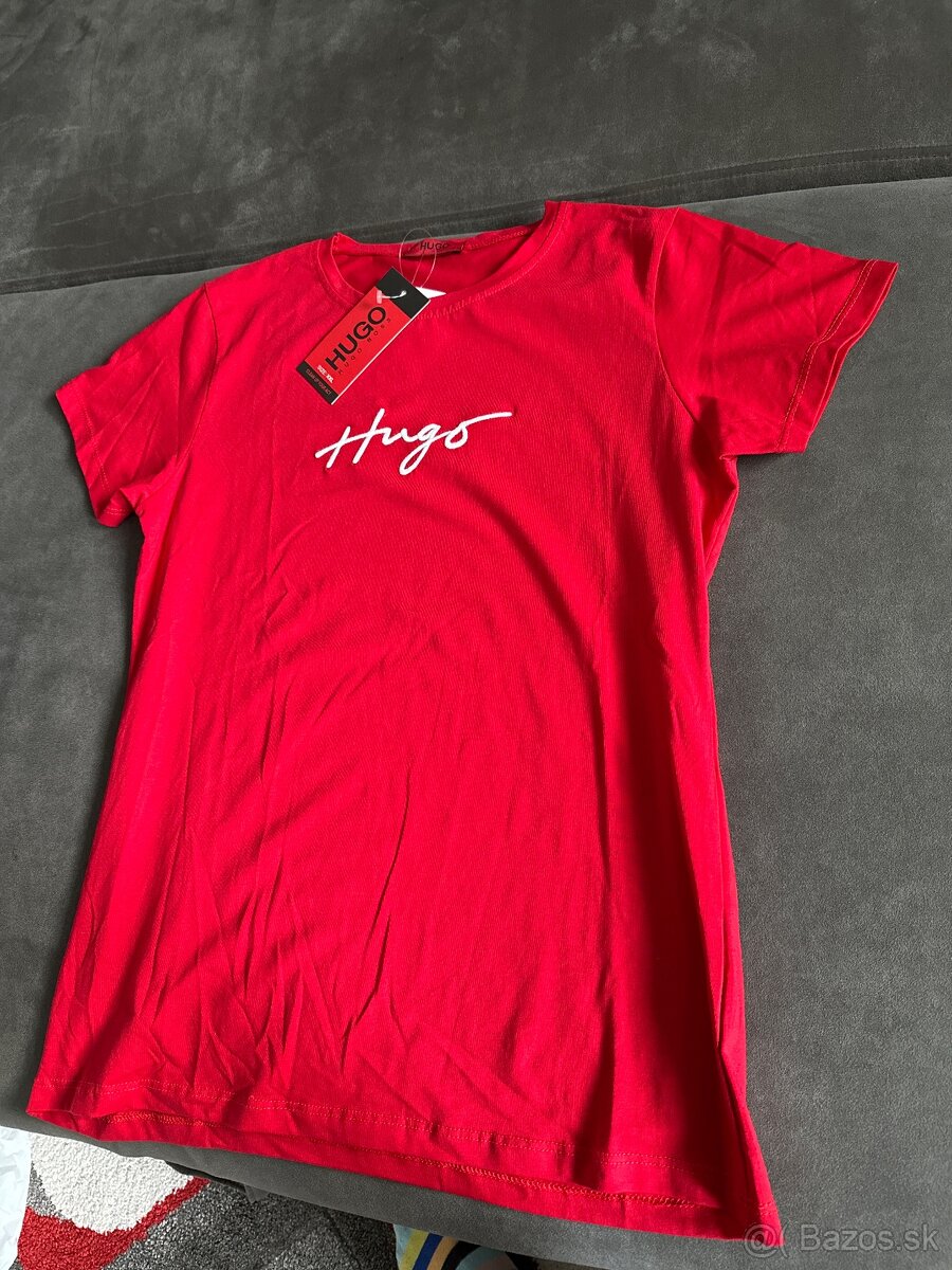 Dámske tričko Hugo xxl - 3