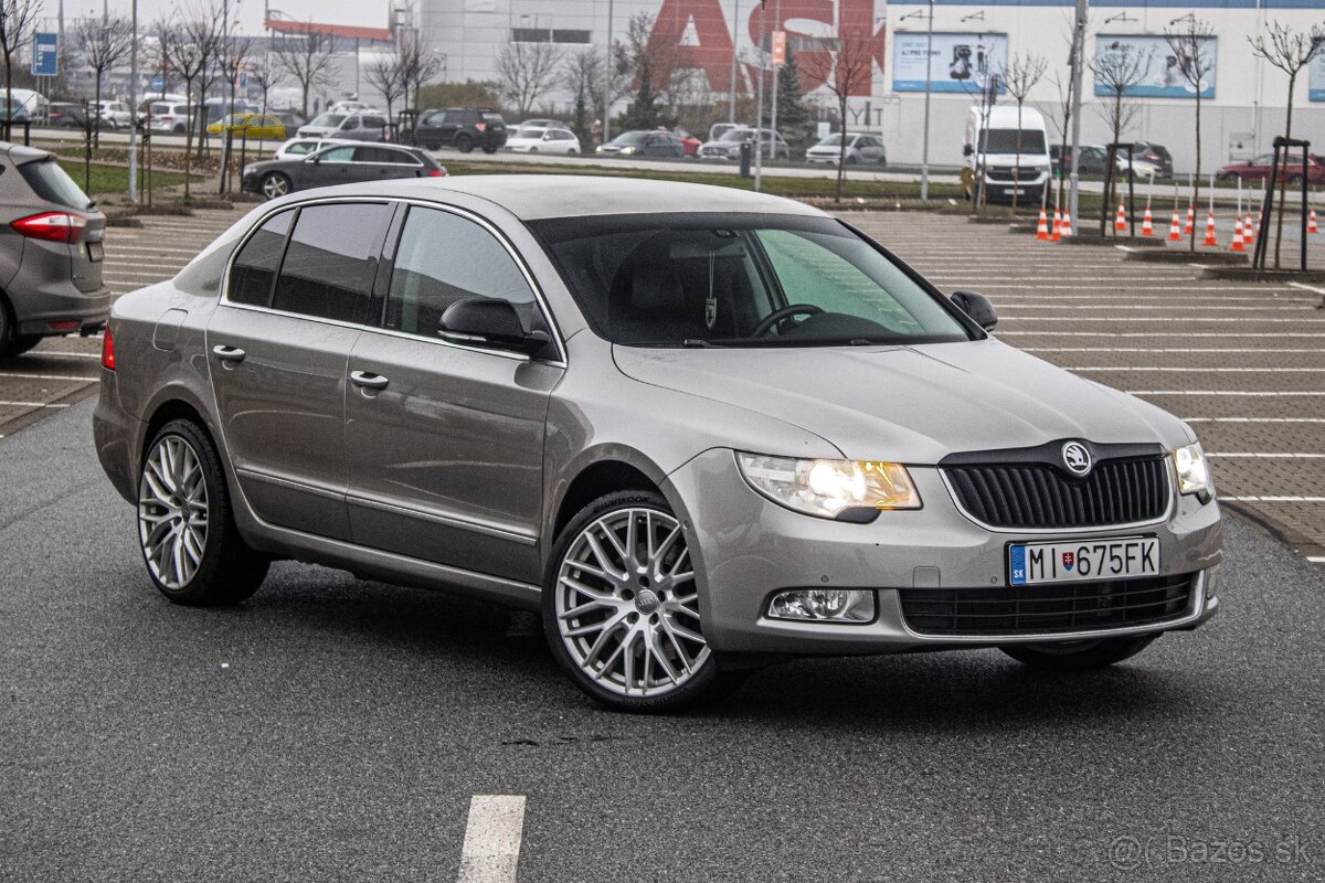 Škoda Superb 3.6 FSI V6 4x4 Elegance DSG/ AJ NA SPLÁTKY - 3