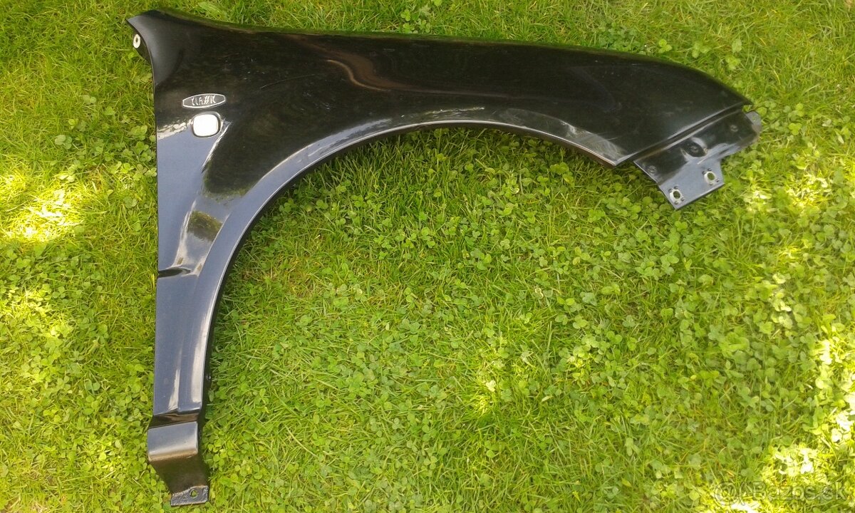 Diely Škoda Fabia čierna farba kód 9910 a iné diely - 3