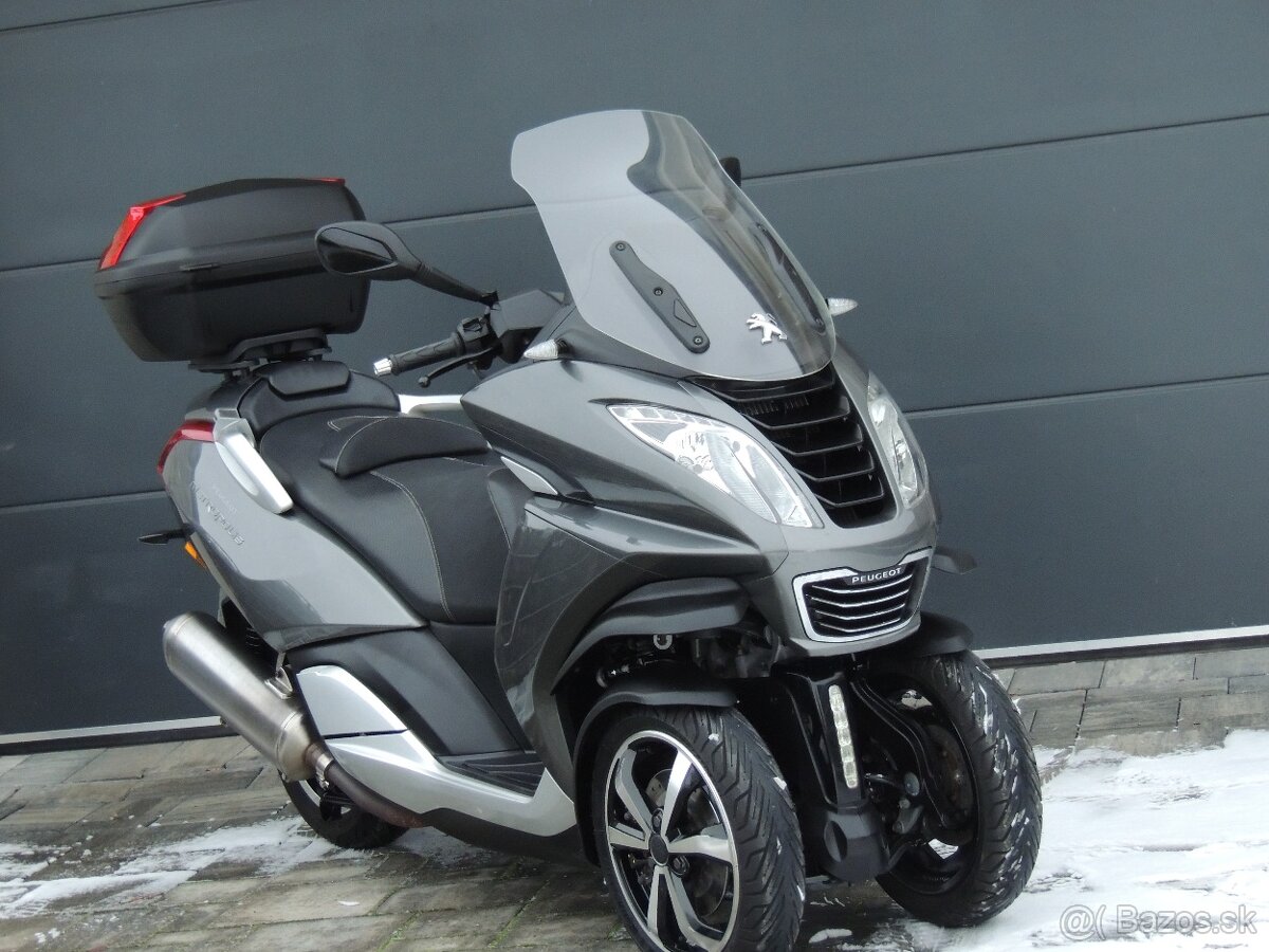 PEUGEOT METROPOLIS 400 2017 ABS TCS,,B" vodičák - 3