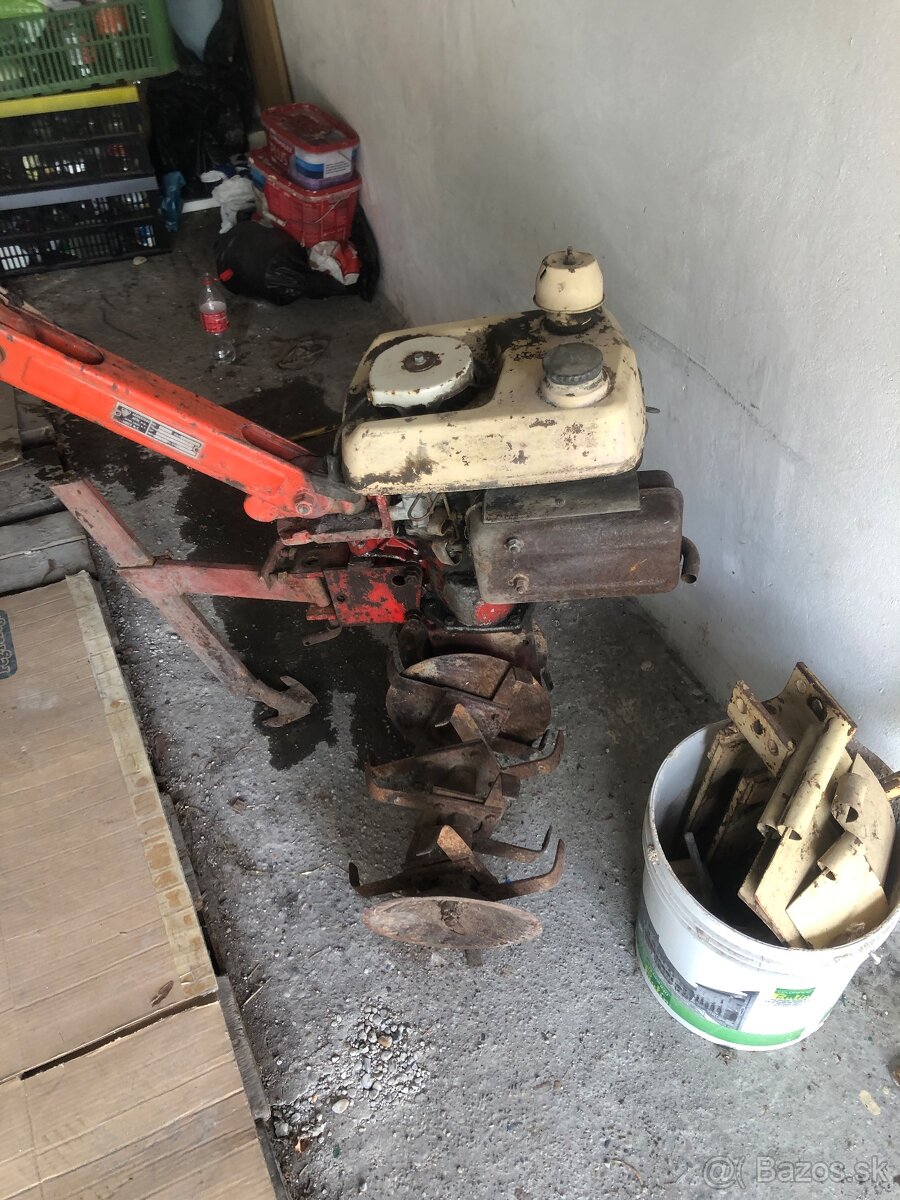 Agrostroj MJ-5 malotraktor - 3