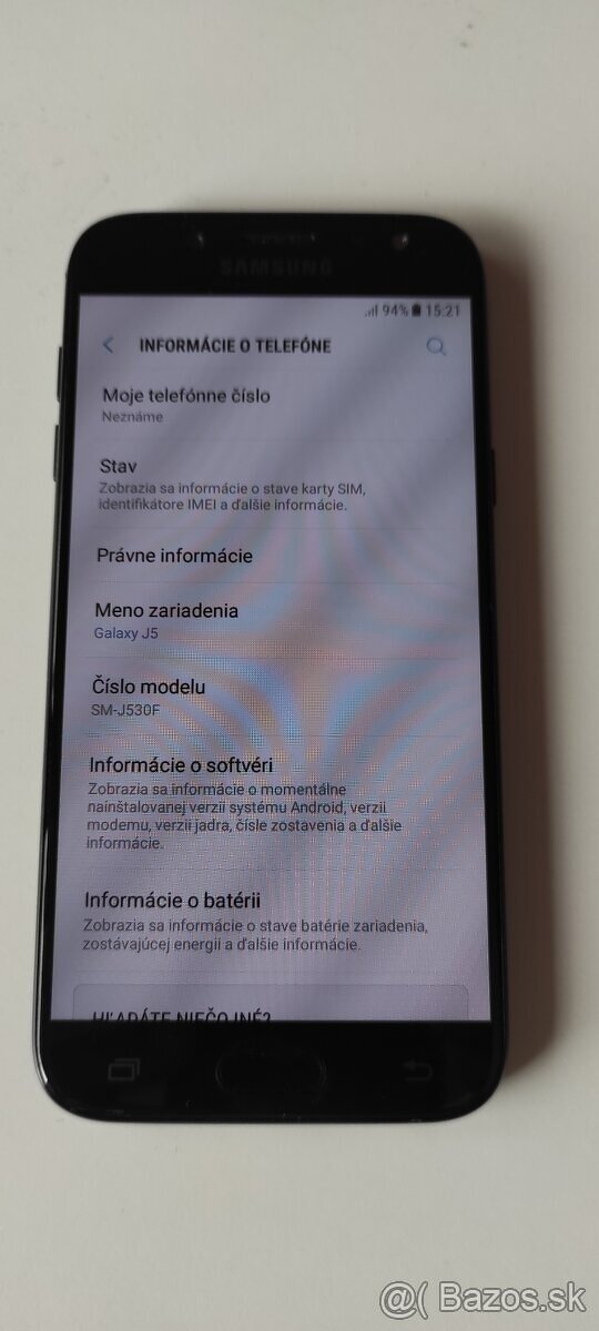 Samsung galaxy j5 - 3