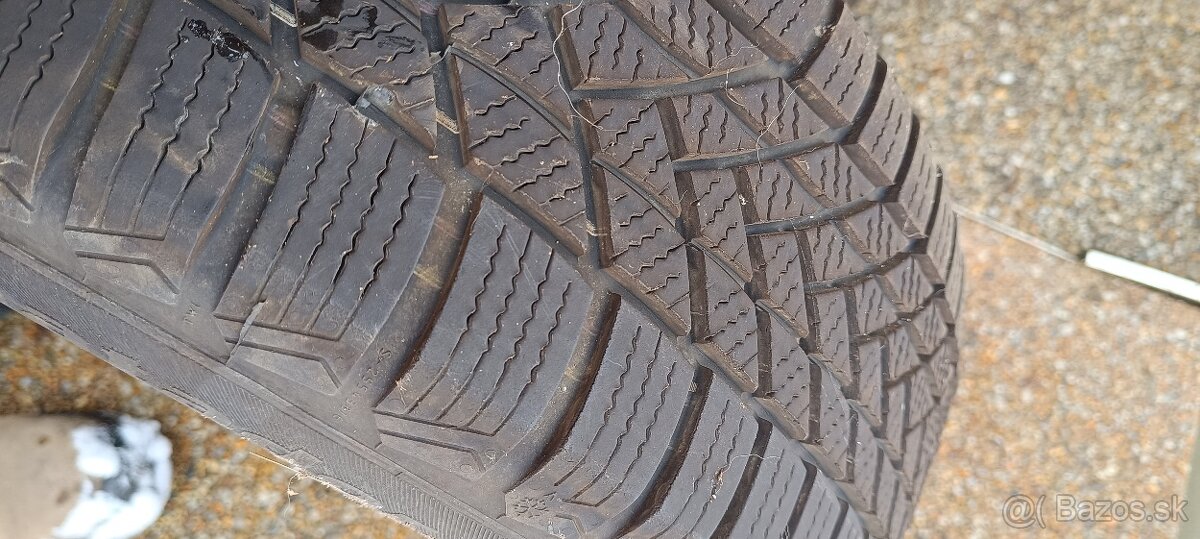 Predám kolesá 185/60 r14 zimné - 3