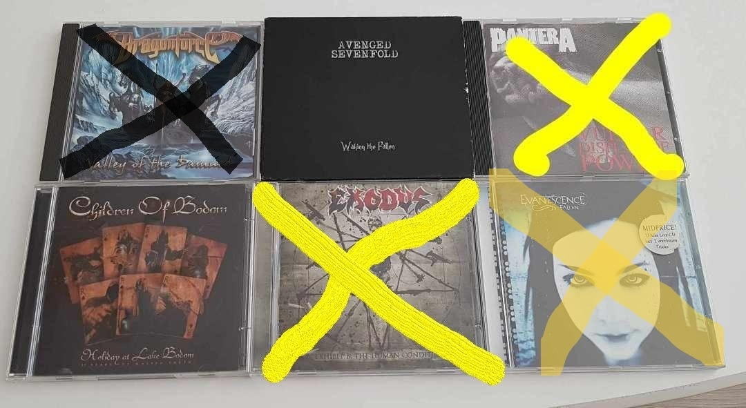 Cd na predaj rock,metal - 3