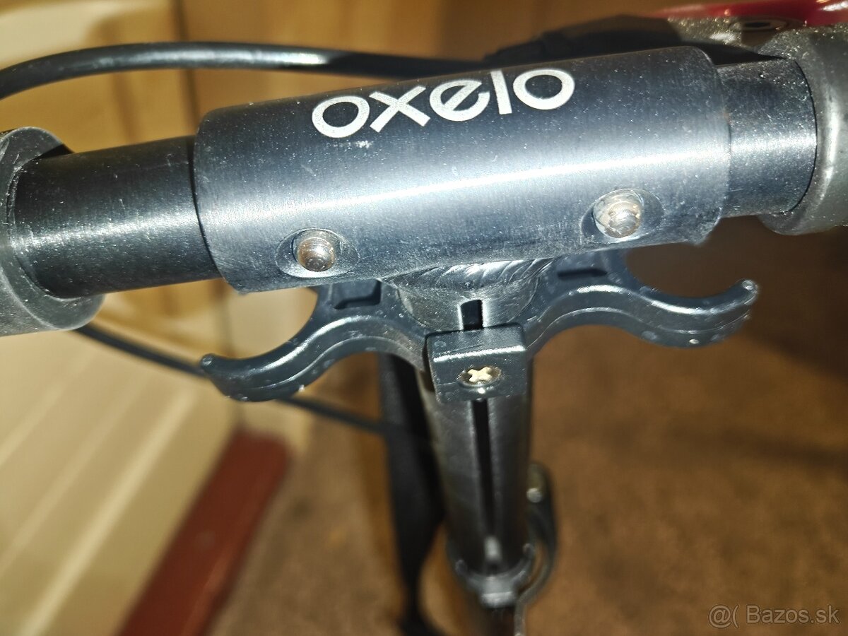 OXELO Detská kolobežka Mid9 ružová - 3