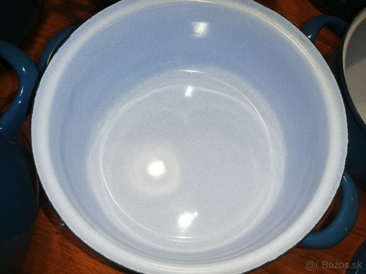 Smaltované hrnce - 3