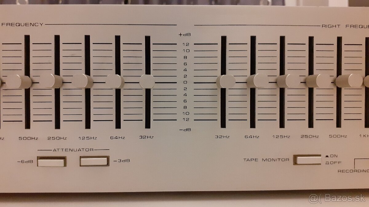 Siemens RQ600 stereo grafický equalizér ♫♪♫ - 3