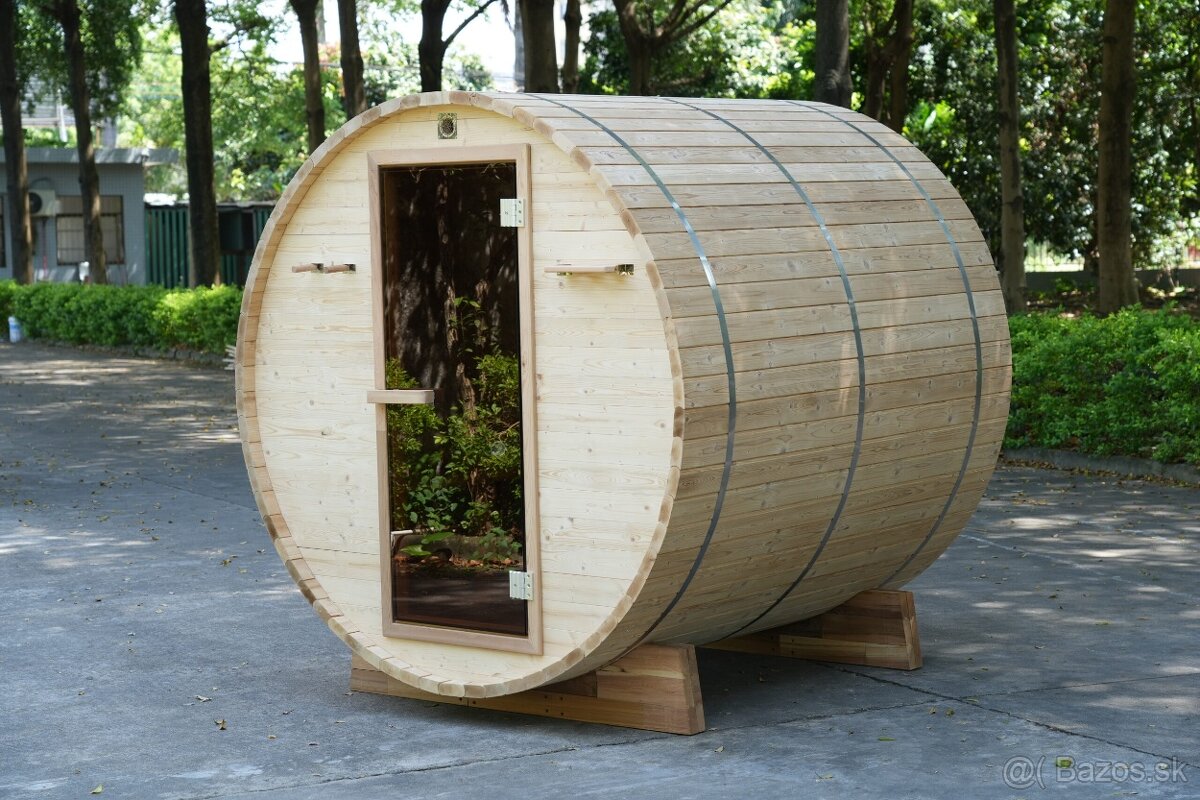 sudová sauna polopanoráma komplet - 3
