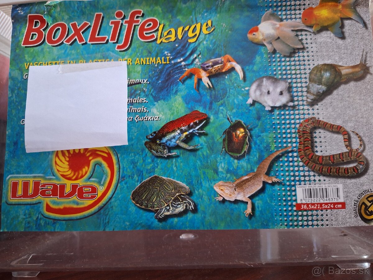 Predám boxy pre škrečka, myšky a drobných hlodavcov. - 3