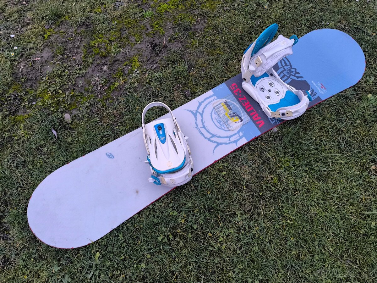SNOWBOARD + VIAZANIE + OBUV - 3