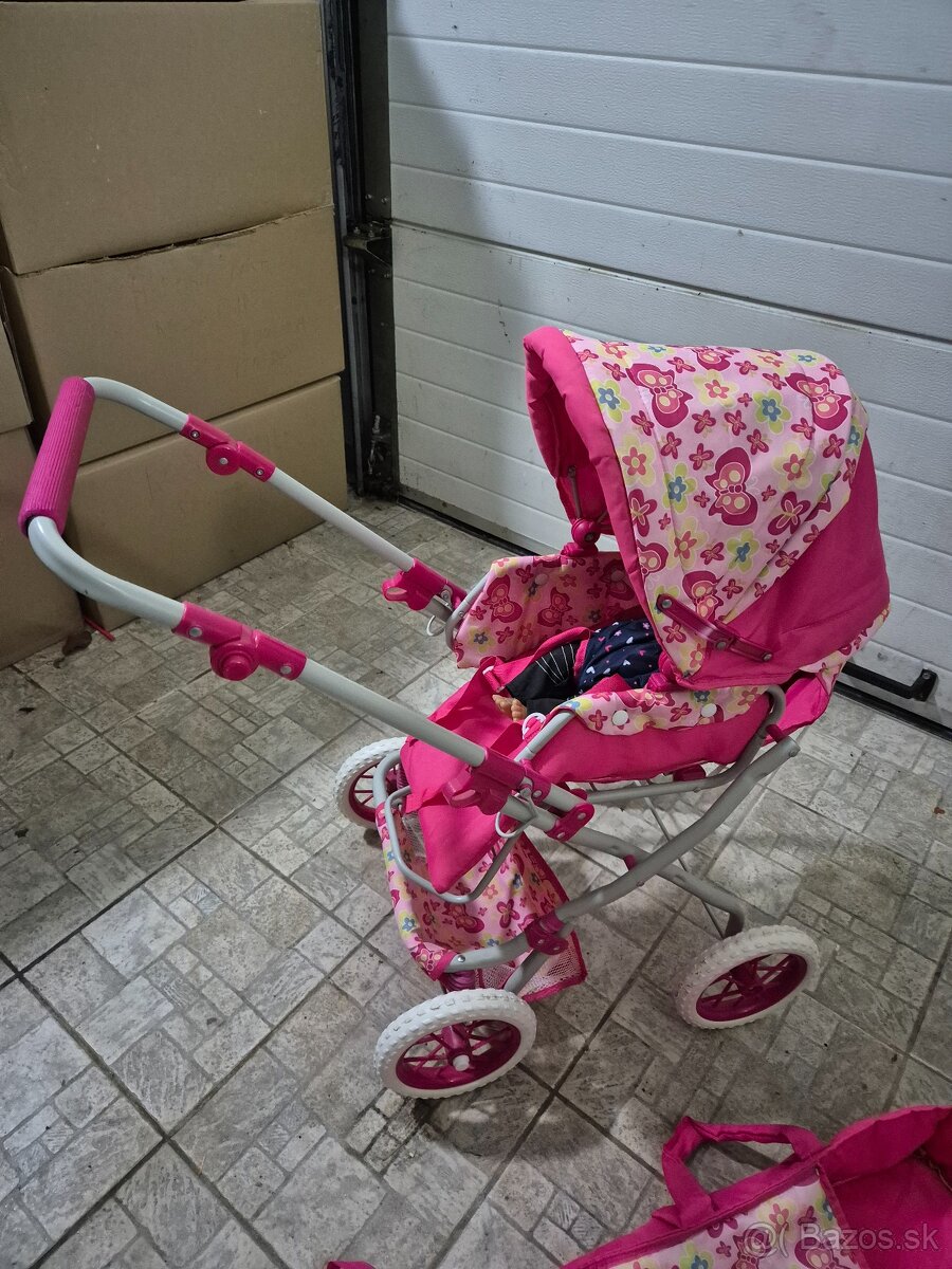 Kocik pre babiky, baby annabel a prislusenstvo - 3