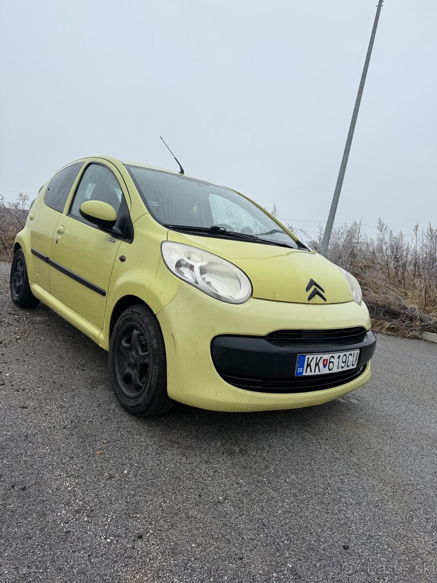 Predám Citroën c1 1.4 HDI - 3