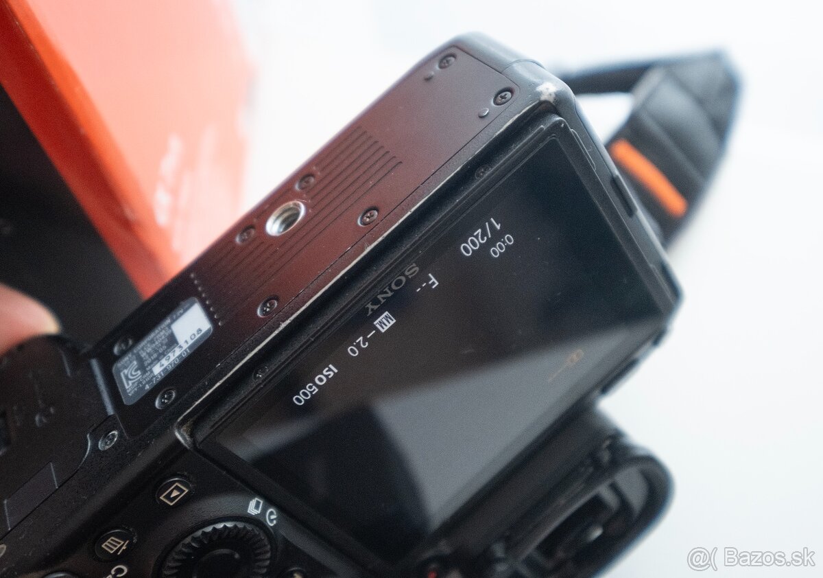 Fotoaparát Sony Alpha A7R III 42,4 Mpx len TELO - 3